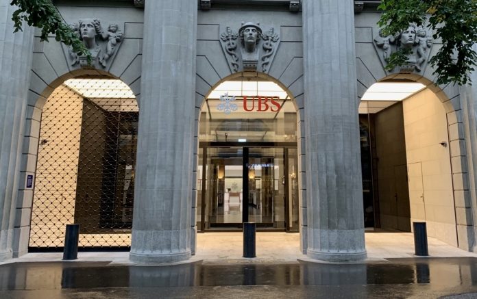 UBS-Zurich-Sveits-Bank