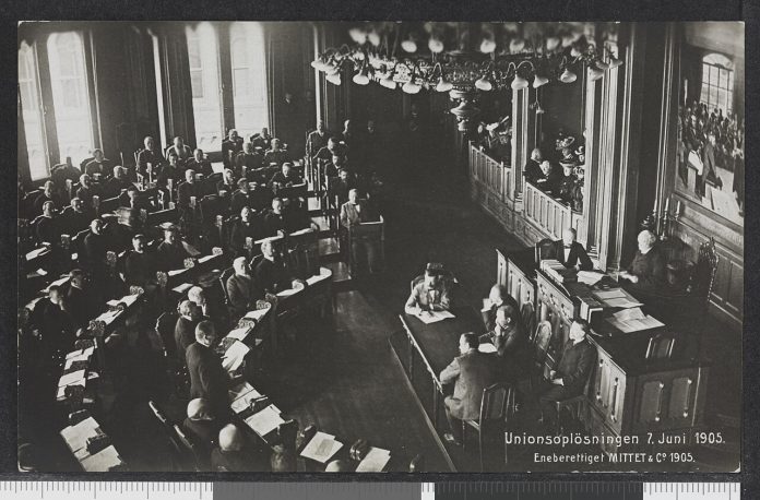 1905-Norge-Stortinget