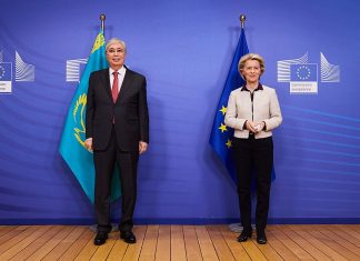 Kasakhstan: Fra råvarepartner til strategisk partner
