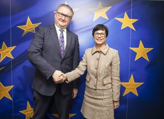 Oppretthold tempoet i Ukrainas EU-tiltredelsesprosess