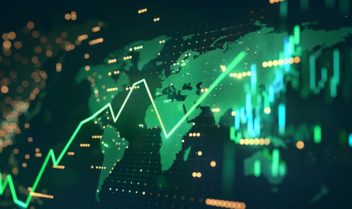 AI-trading-investering-NYSE-børs-graf-aksjer