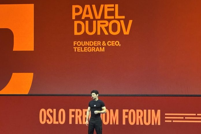 Pavel-Durov-Telegram-VKontakte-russisk-grunder-app-Oslo