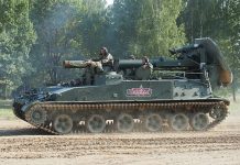 Russiske 2S4 Tiulpan: Erfaringer fra en motorisert bombekaster i Ukraina-krigen 🔒