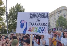 Advarer om voldsepidemi mot skeive i Serbia