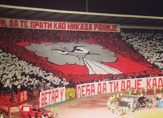 Fra tribunene til skyttergravene: Når ultras blir soldater 🔒