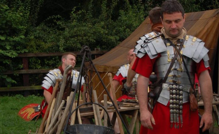 Romere-reenactment-leir-romerriket