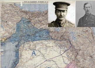 Sykes–Picot – alle grensers mor