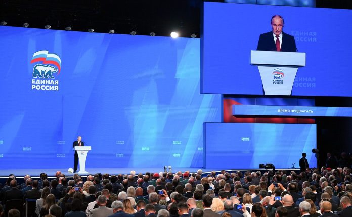 Forent-Russland-Putin-parti-politikk-politisk-parti-russisk-kongress
