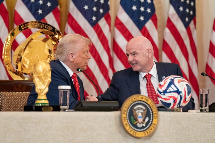 Infantino-FIFA-Trump-USA
