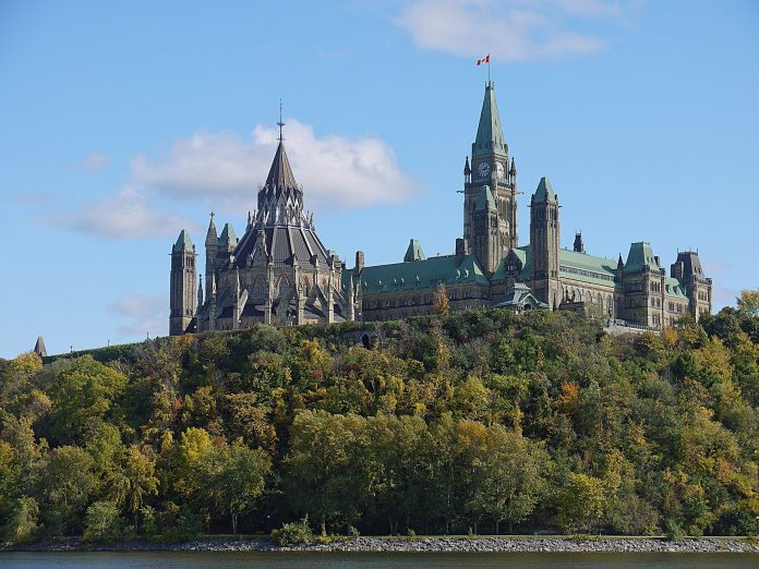 Parliament Hill i Ottawa
