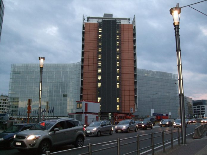 Europakommisjonens bygning