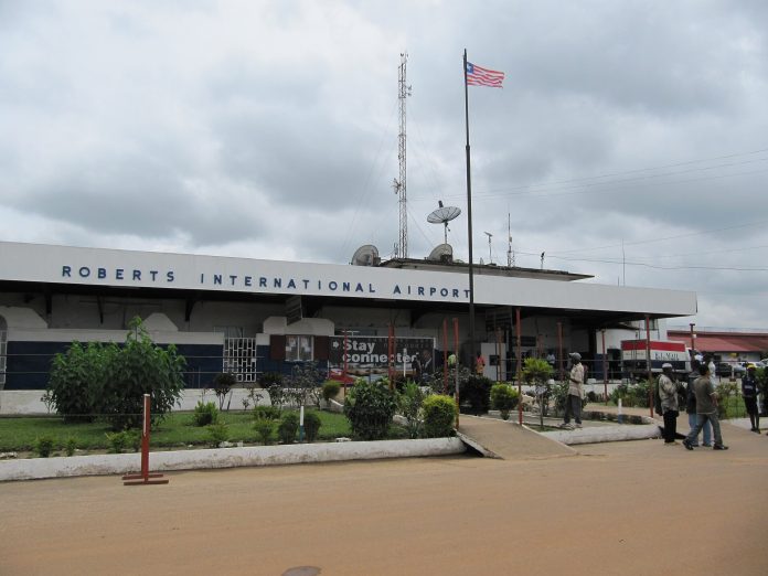 Roberts International Airport i Liberia