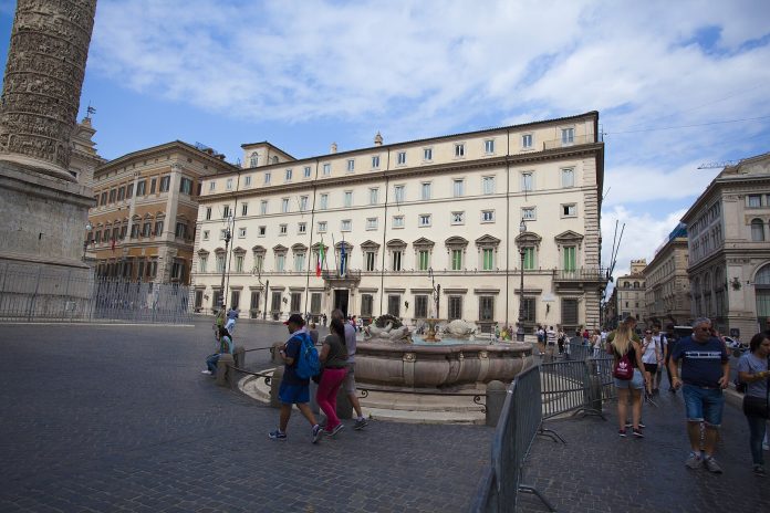Palazzo Chigi i Roma