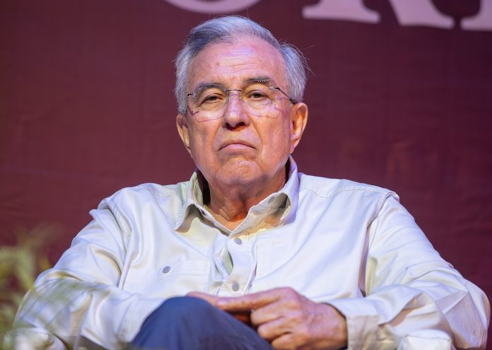 Rubén Rocha Moya i portrett