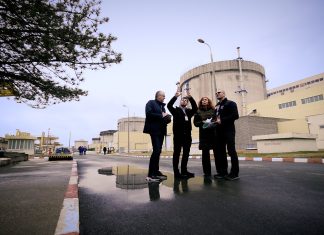 Romania håper på OECD-medlemskap i år Cernavoda atomkraftverk