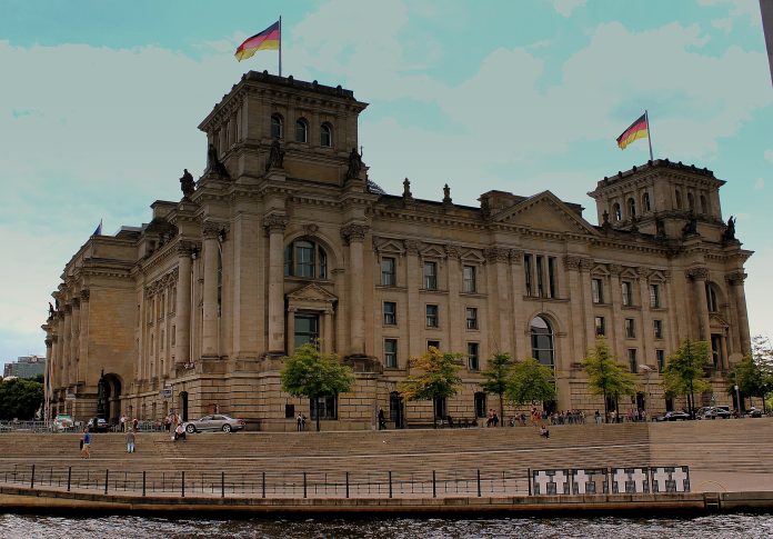 Forbundsdagen i Berlin