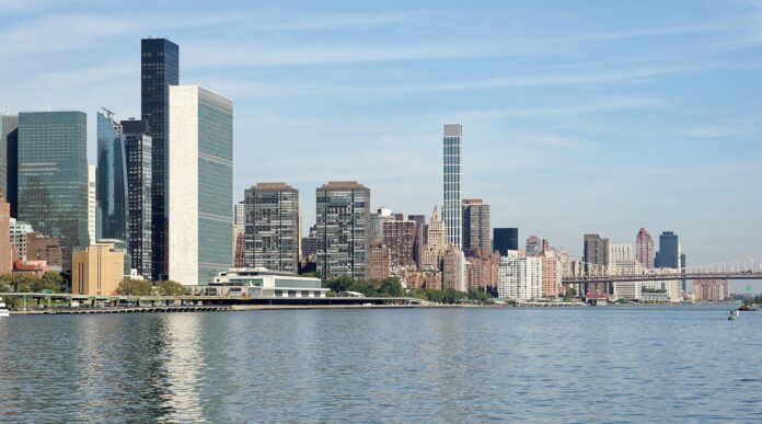 FNs hovedkvarter ved East River