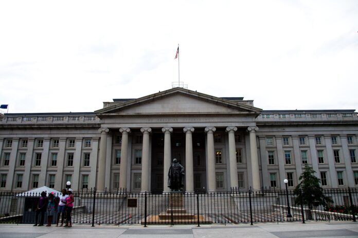 US Treasury-bygningen