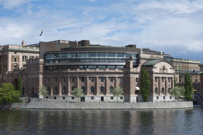 Riksdagen i Stockholm