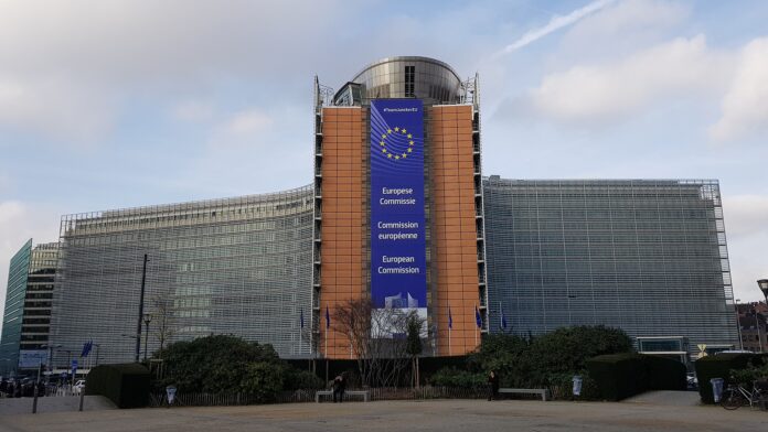 Berlaymont-bygningen i Brussel