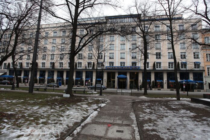 Hotel Bayerischer Hof i München