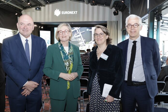 Stéphane Boujnah på Euronext-konferanse