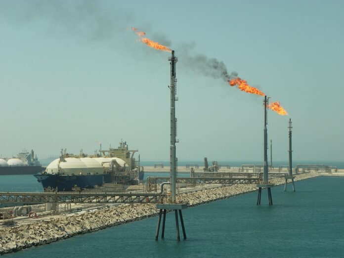 LNG-terminal i Qatar