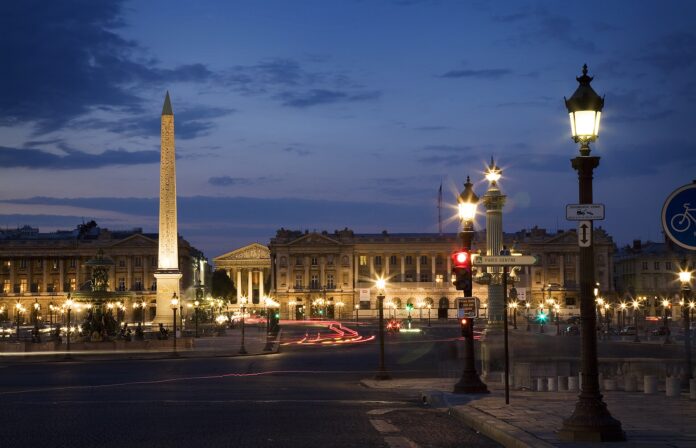 Place de la Concorde i Paris