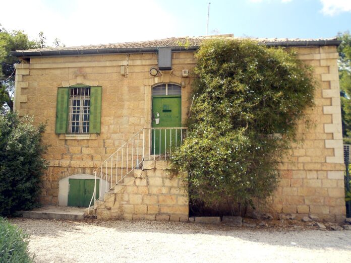 Britisk konsulatbygning i Jerusalem