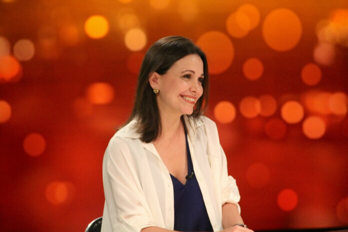 María Corina Machado portrett