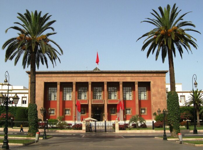 Parlamentsbygningen i Rabat