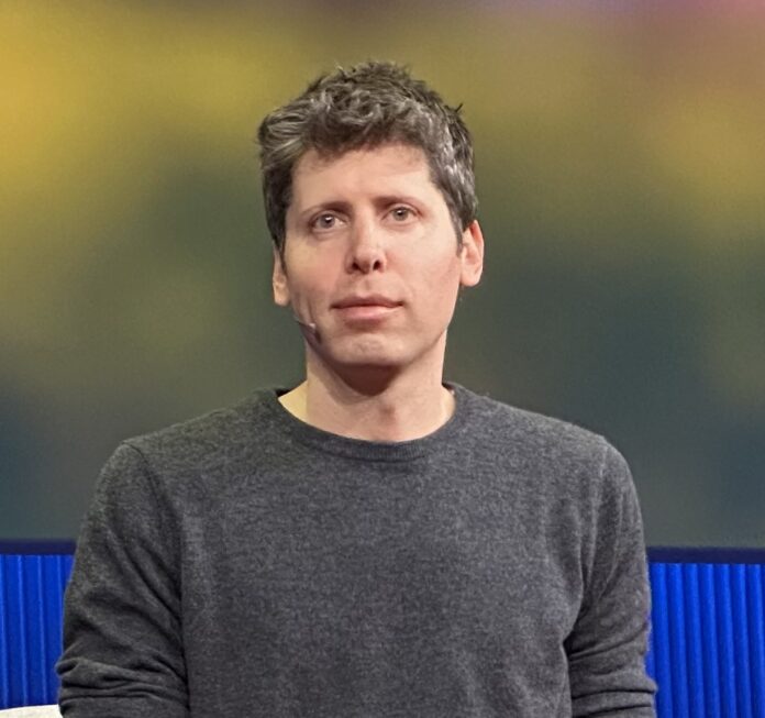 Portrett av Sam Altman