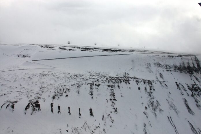 SvalSat ved Longyearbyen