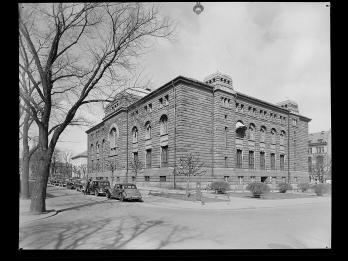 Norges Banks bygning i Oslo