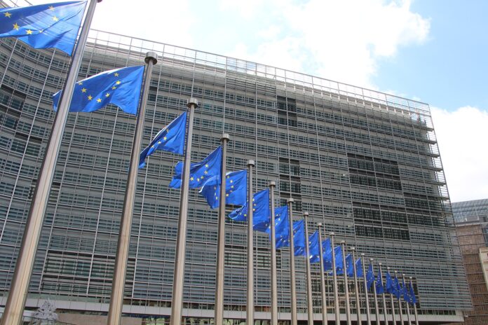 Europakommisjonens bygg i Brussel