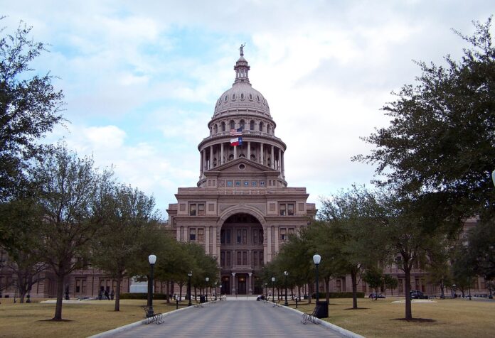 Texas delstatskapitol i Austin