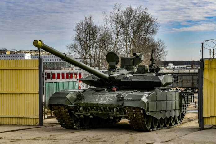 Russisk T-90M-stridsvogn