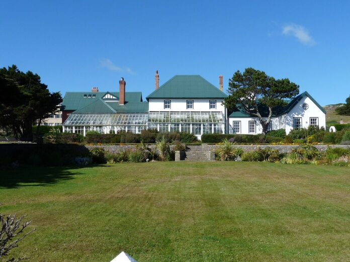 Government House på Falklandsøyene
