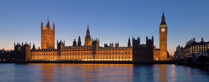 Palace of Westminster i London