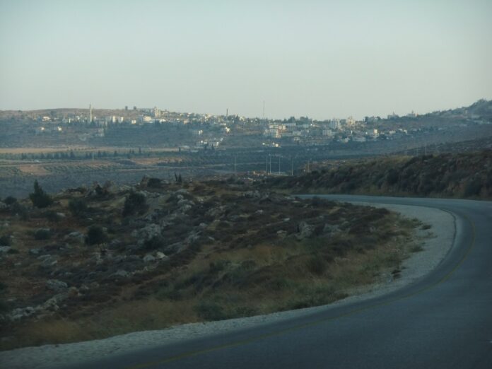 Utsikt over al-Mughayyir