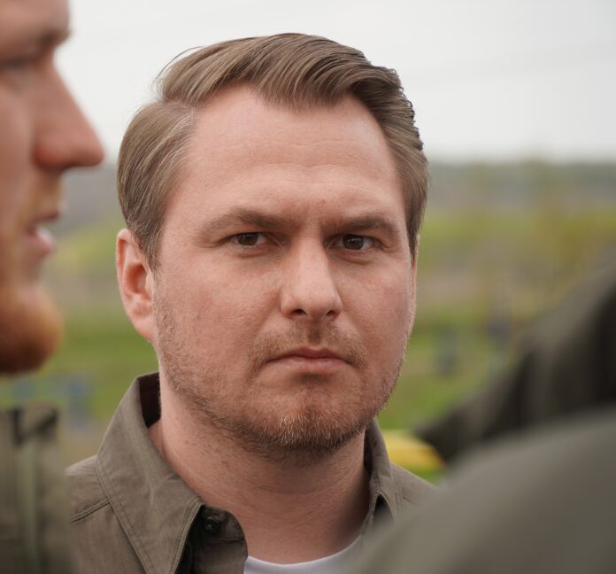 Ruslan Kravchenko portrett