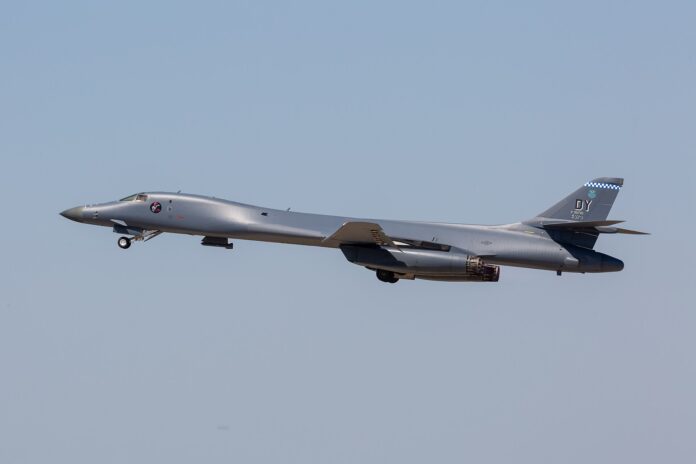B-1B Lancer i lufta