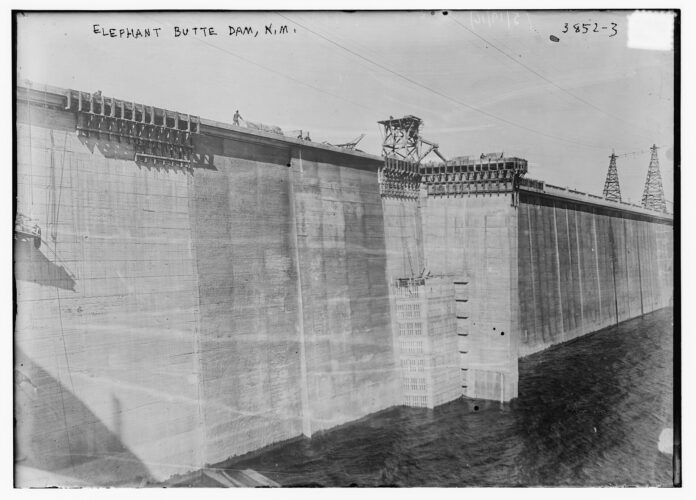 Elephant Butte-demningen