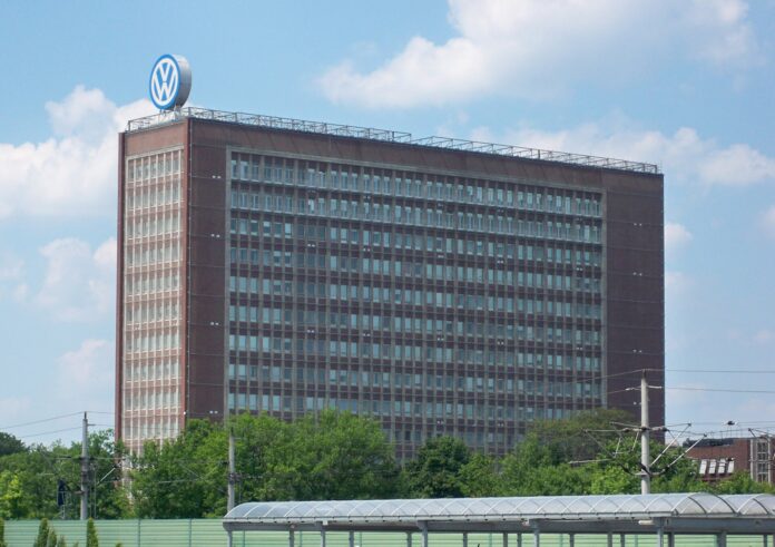 Volkswagen-hovedkvarteret i Wolfsburg