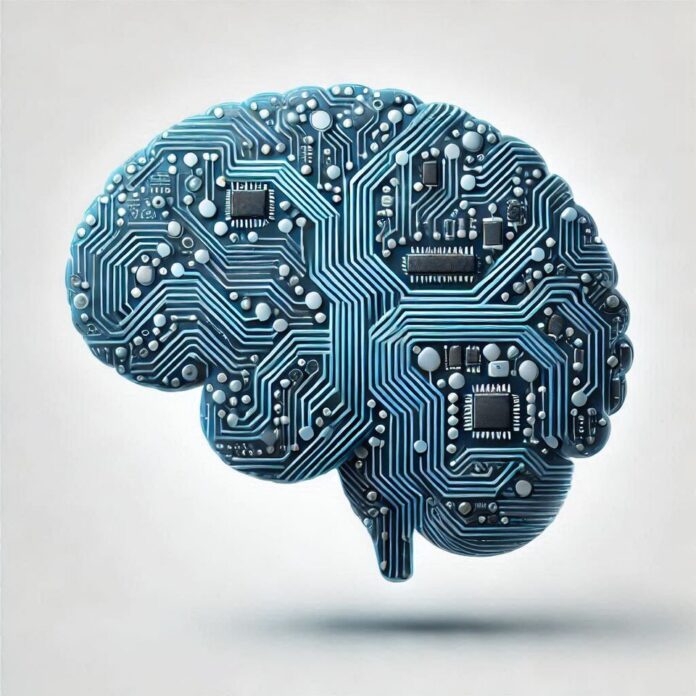 Menneskehjernen og kunstig intelligens.