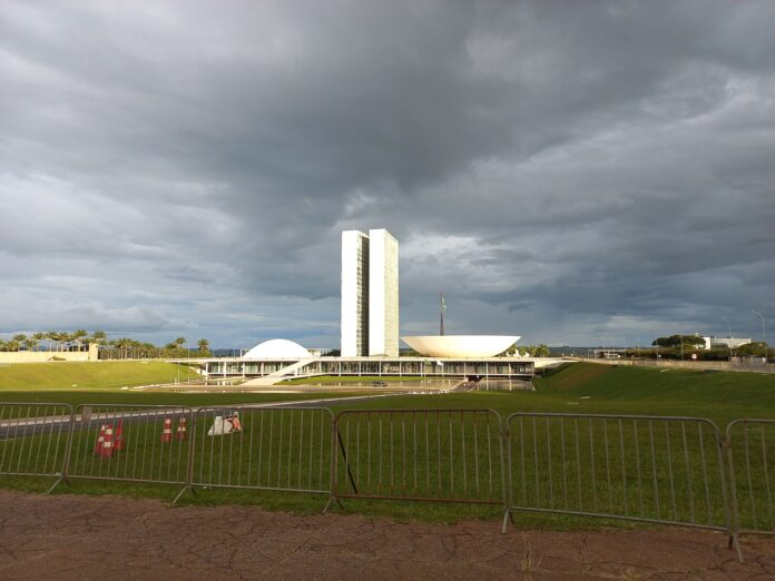 Nasjonalkongressen i Brasília bak sperringer