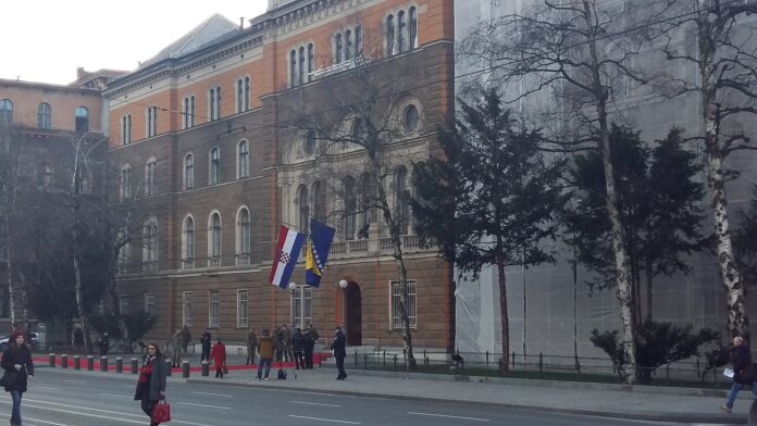 Presidentbygningen i Sarajevo