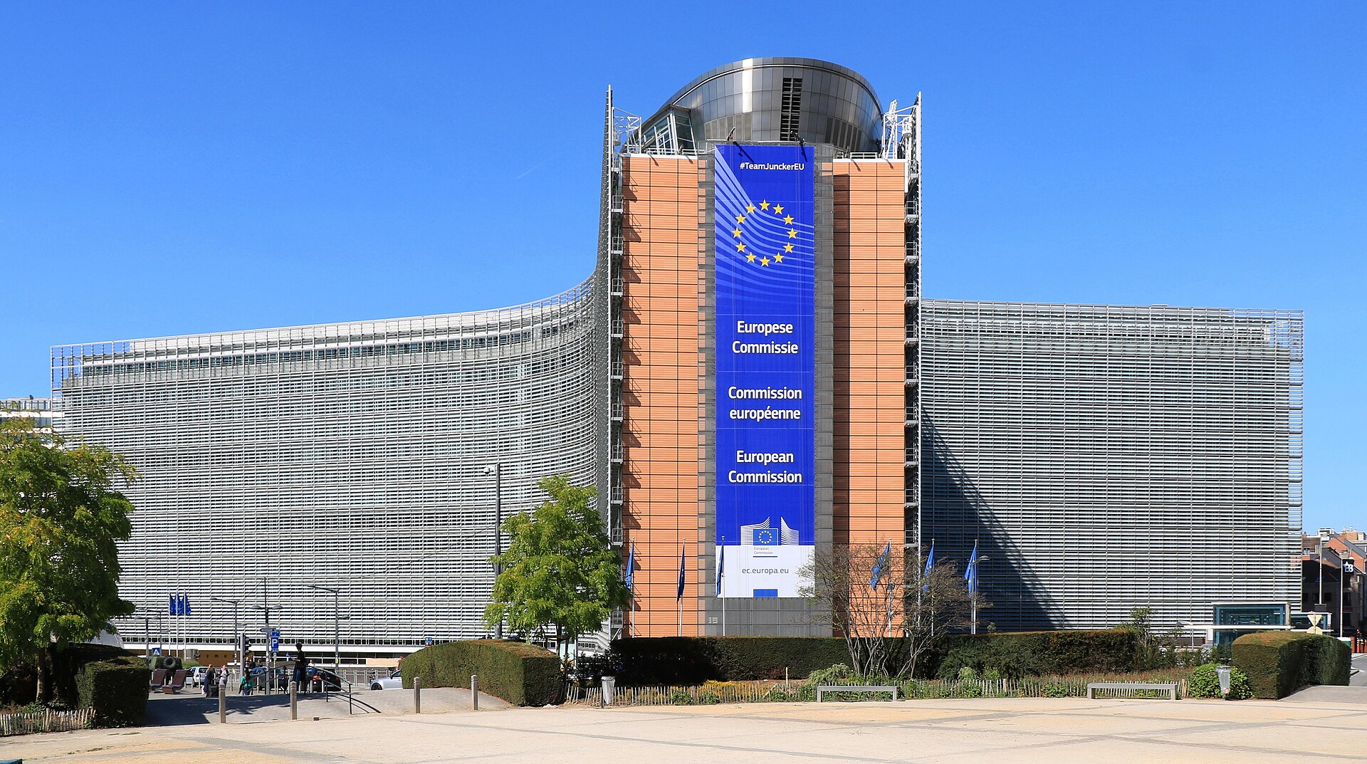 Europakommisjonens bygning i Brussel