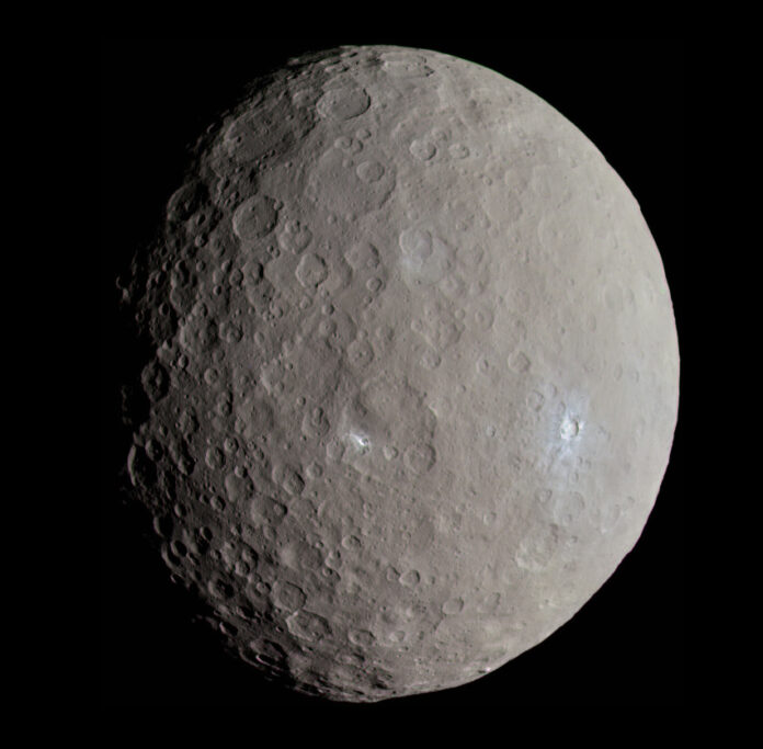 Dvergplaneten Ceres