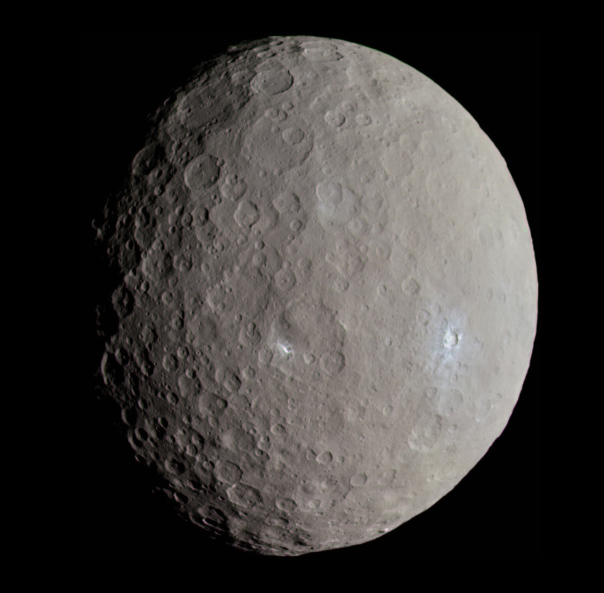 NASA Study: Ceres May Have Once Supported Single-Celled Life
